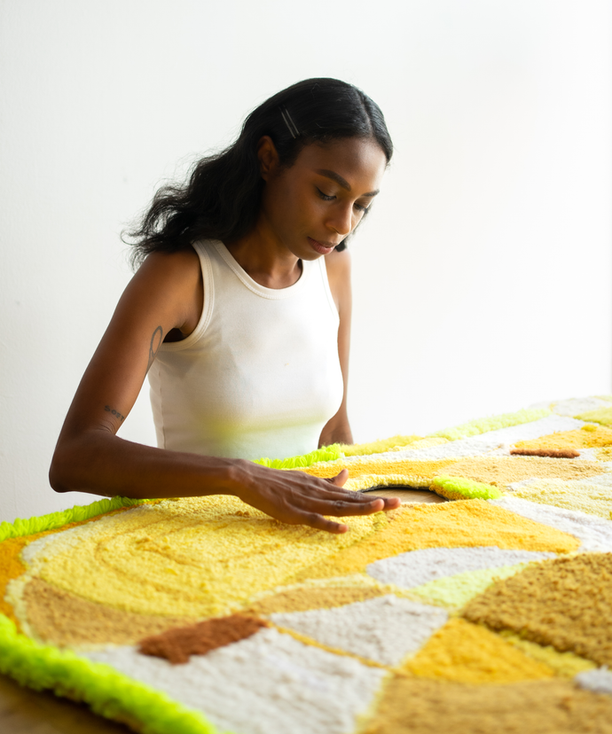 Artist Series 007 - Denja Harris (@brownacidgoods)