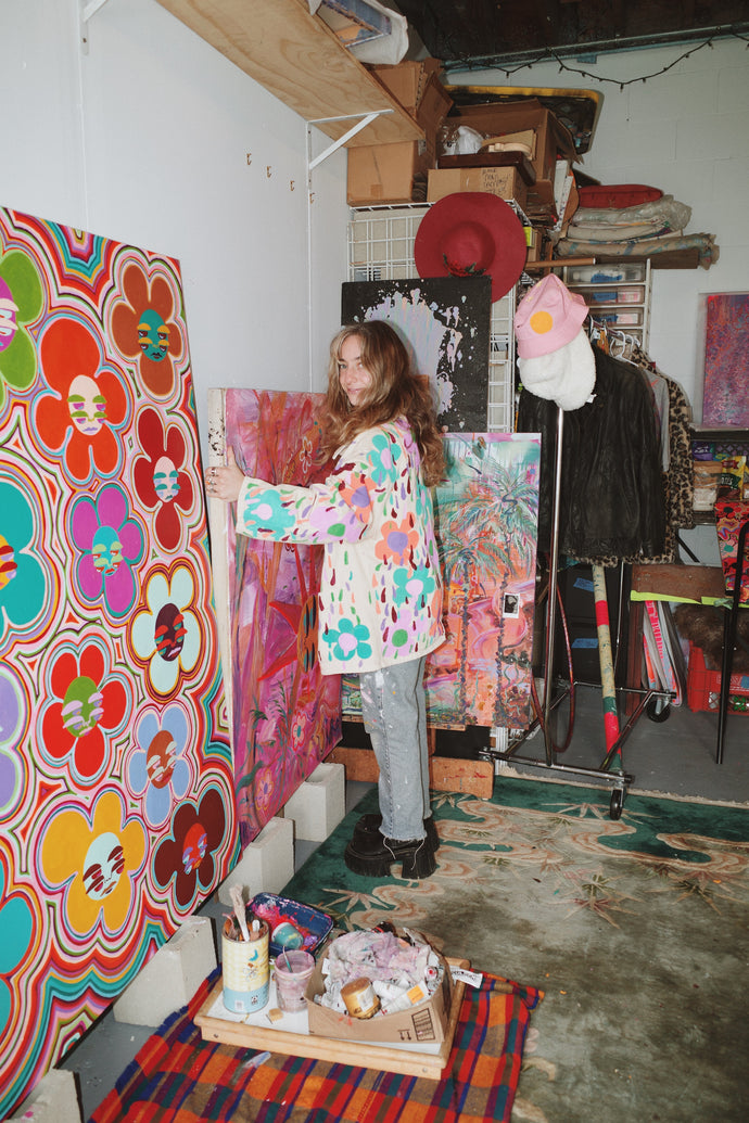 Artist Series 010 - "Seeing Double" by Kalee Choiniere