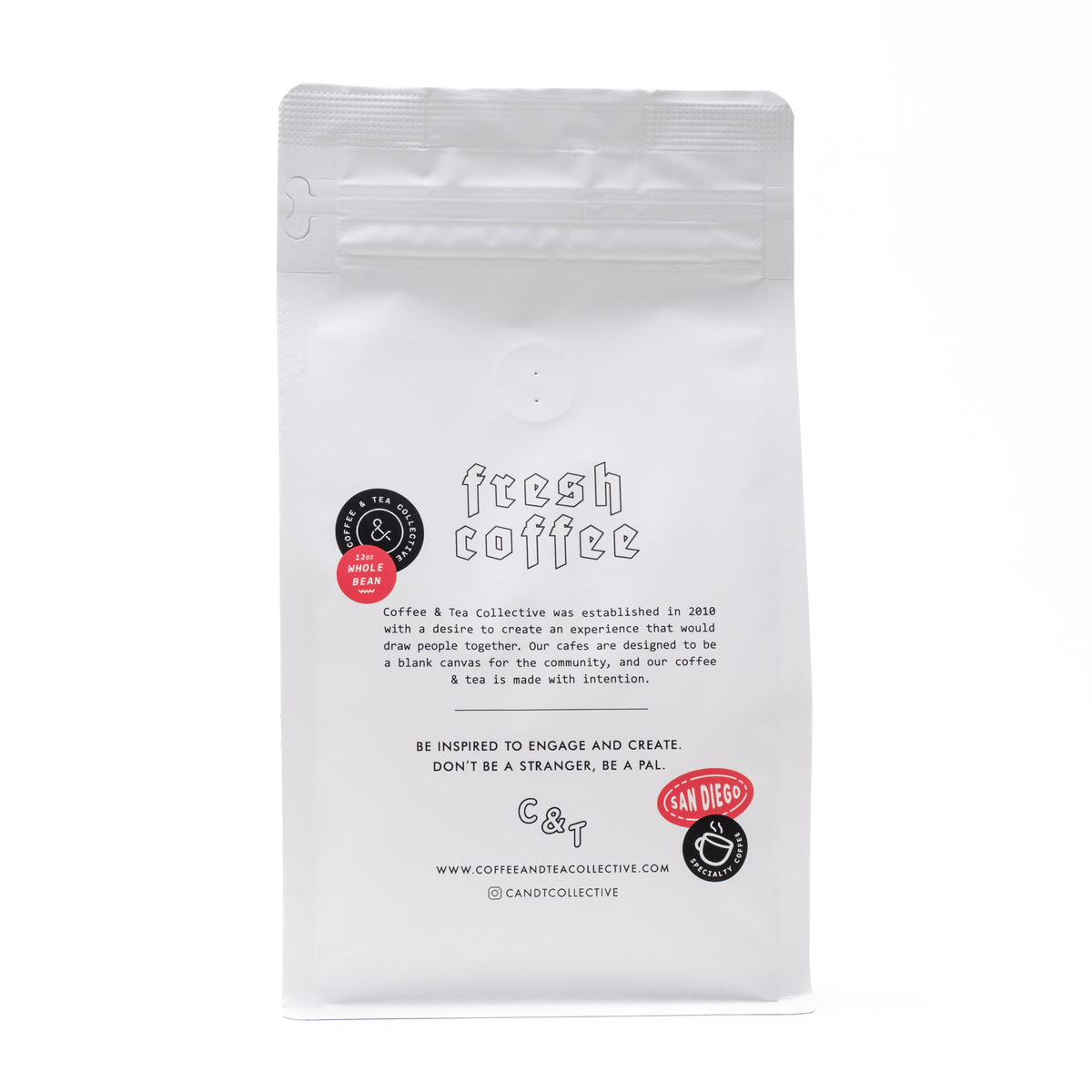 Coffee and Tea Collective Tandem Blend Coffee Coffee & Tea Collective