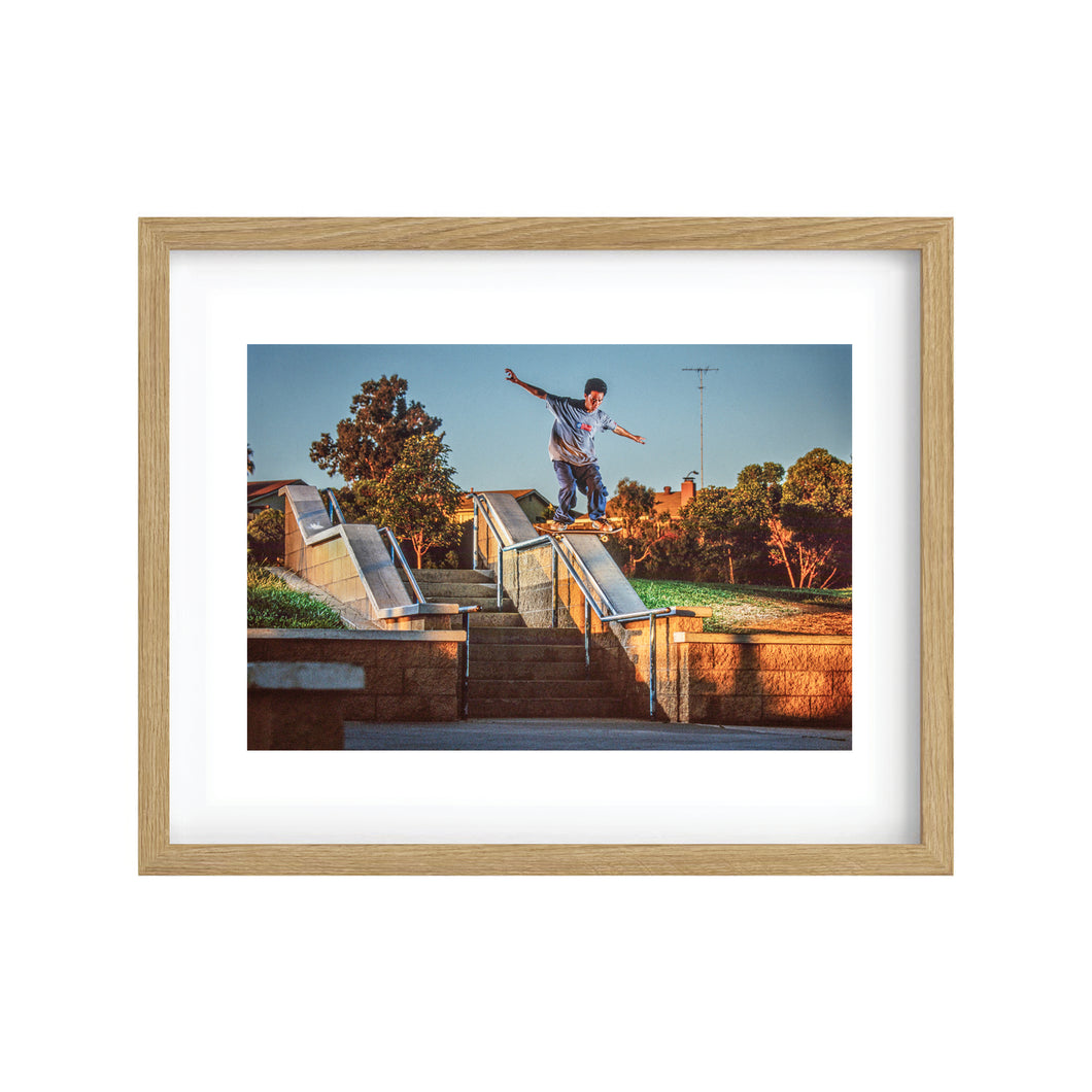 Willy Santos Print