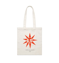 "Seeing Double" Canvas Tote