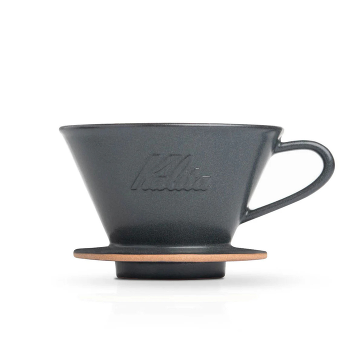 Kalita Mino Ceramic Dripper 185 - Sand Black