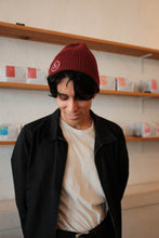 C&T Burgundy Logo Beanie
