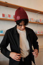 C&T Burgundy Logo Beanie