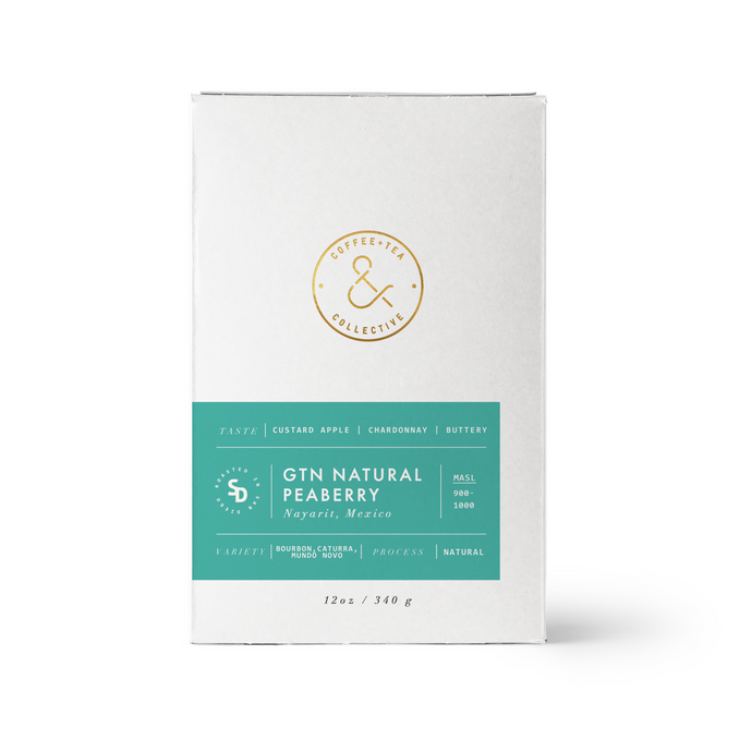 GTN Natural Peaberry, Mexico