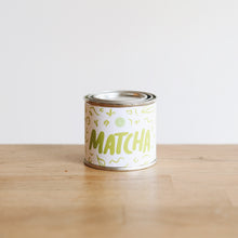 Staple Matcha tin from Coffee & Tea Collective in San Diego.