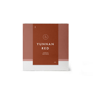 Box of Yunnan Red Tea from the Yunnan Province presented by Coffee and Tea Collective, San Diego.
