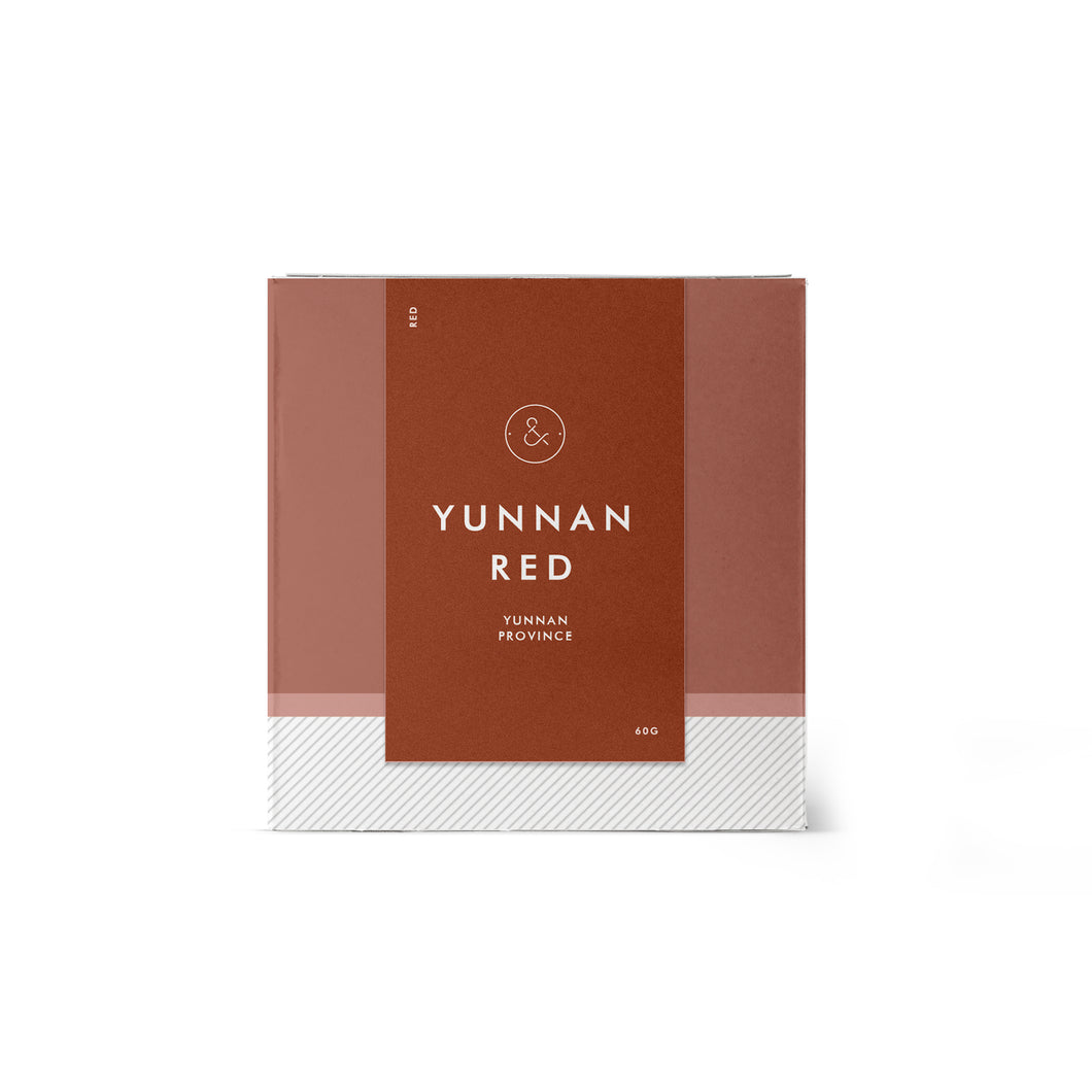 Box of Yunnan Red Tea from the Yunnan Province presented by Coffee and Tea Collective, San Diego.